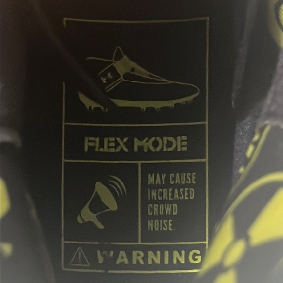 Under Armour Highlight MC Flex Wrap Football Cleats Men\'s Size 10 main image 6